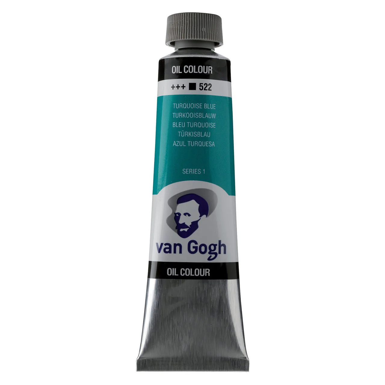 Clearance - van Gogh Oil Paint 40 ml - Turquoise Blue