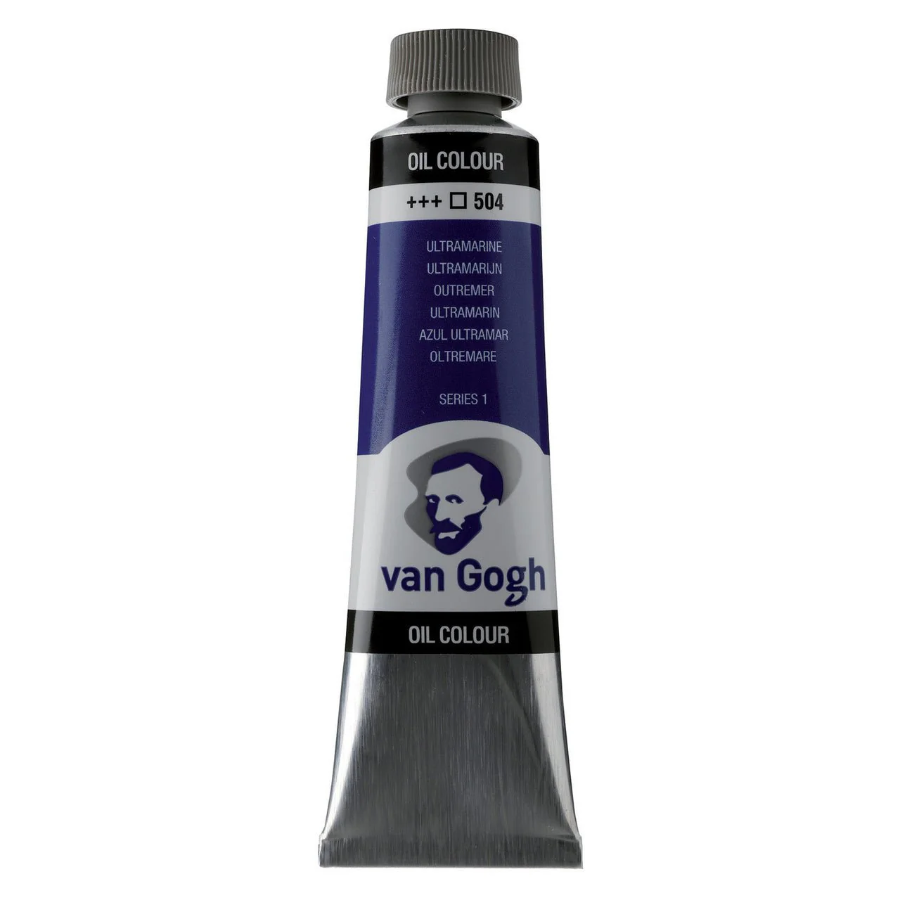 Clearance - van Gogh Oil Paint 40 ml - Ultramarine Blue