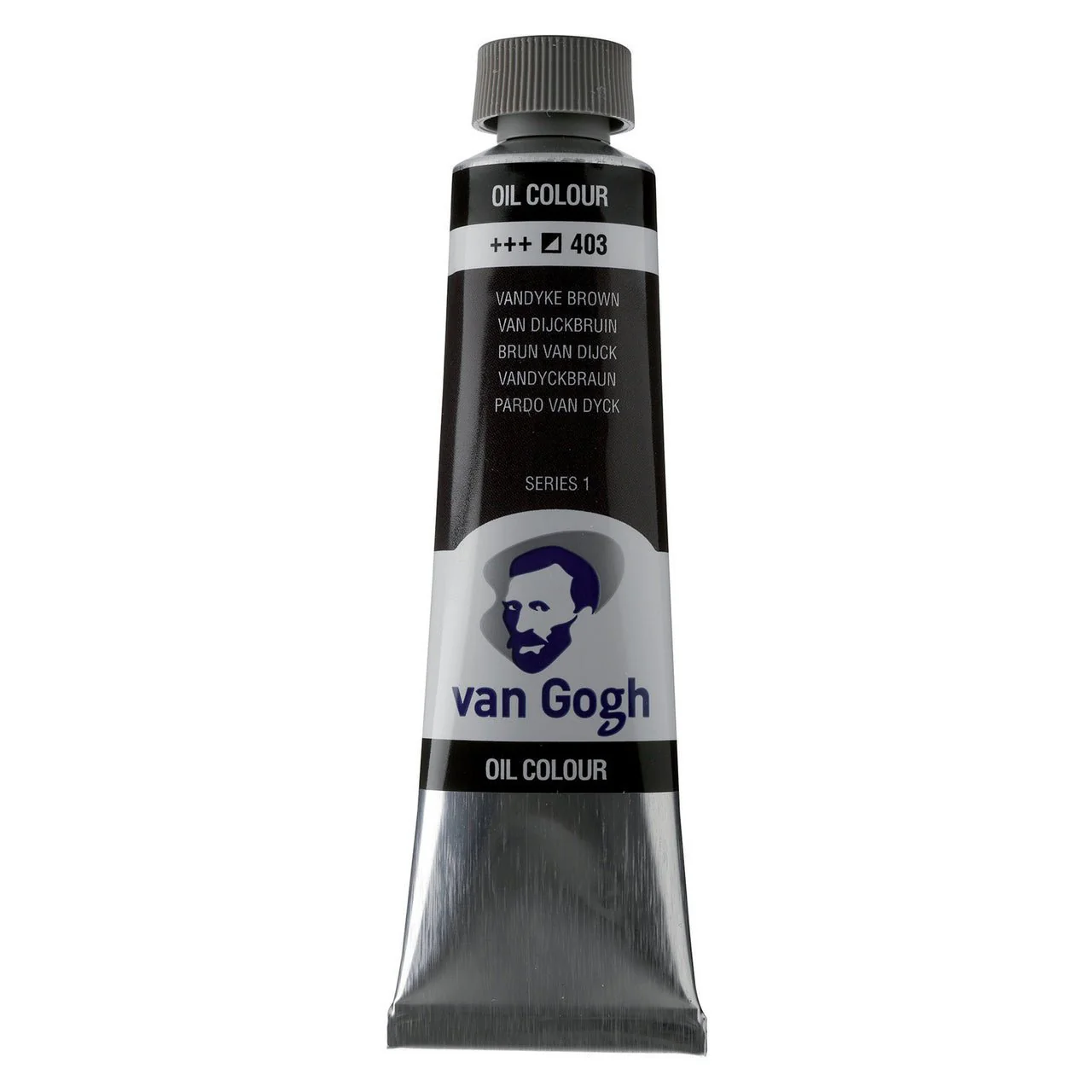 Clearance - van Gogh Oil Paint 40 ml - Vandyke Brown