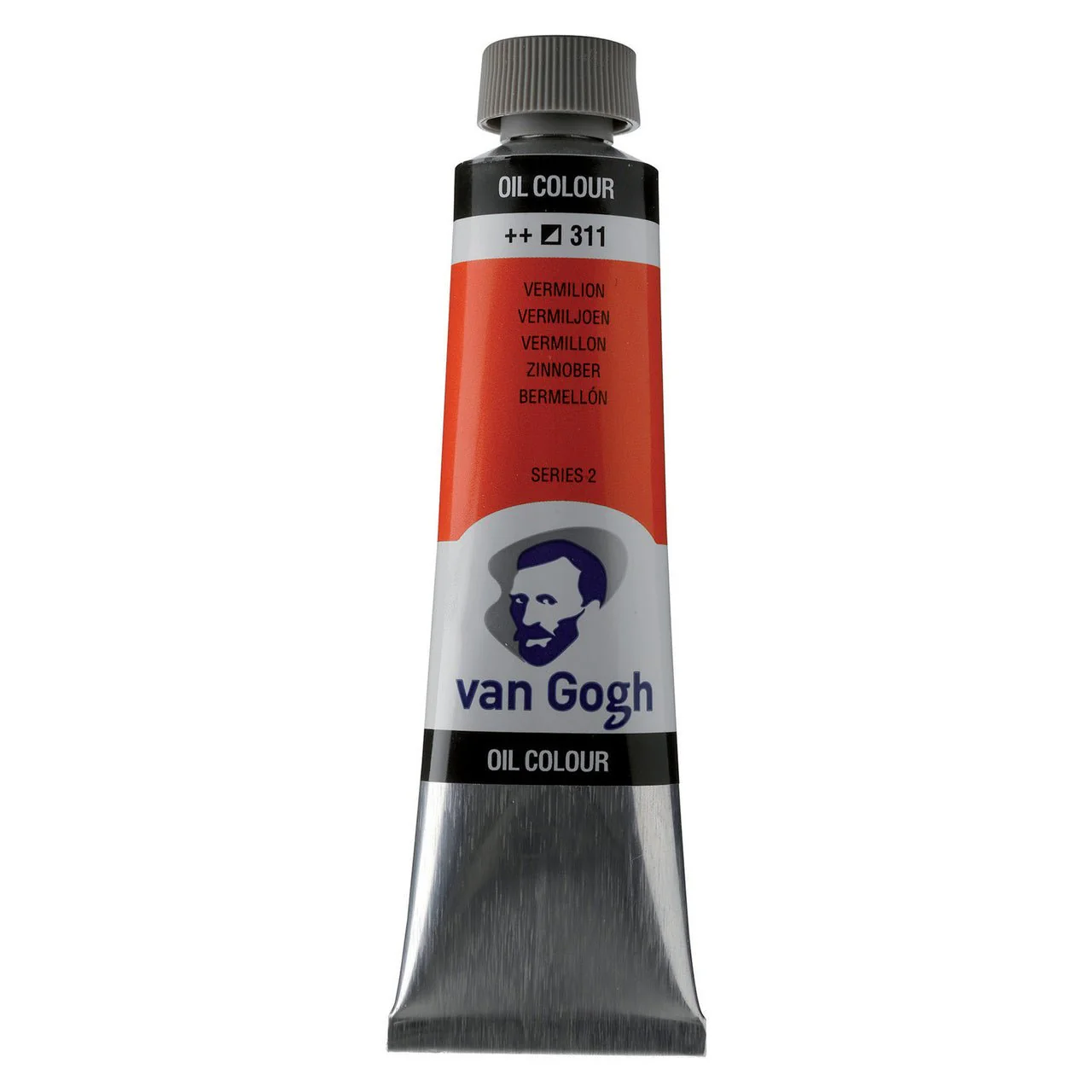 Clearance - van Gogh Oil Paint 40 ml - Vermilion