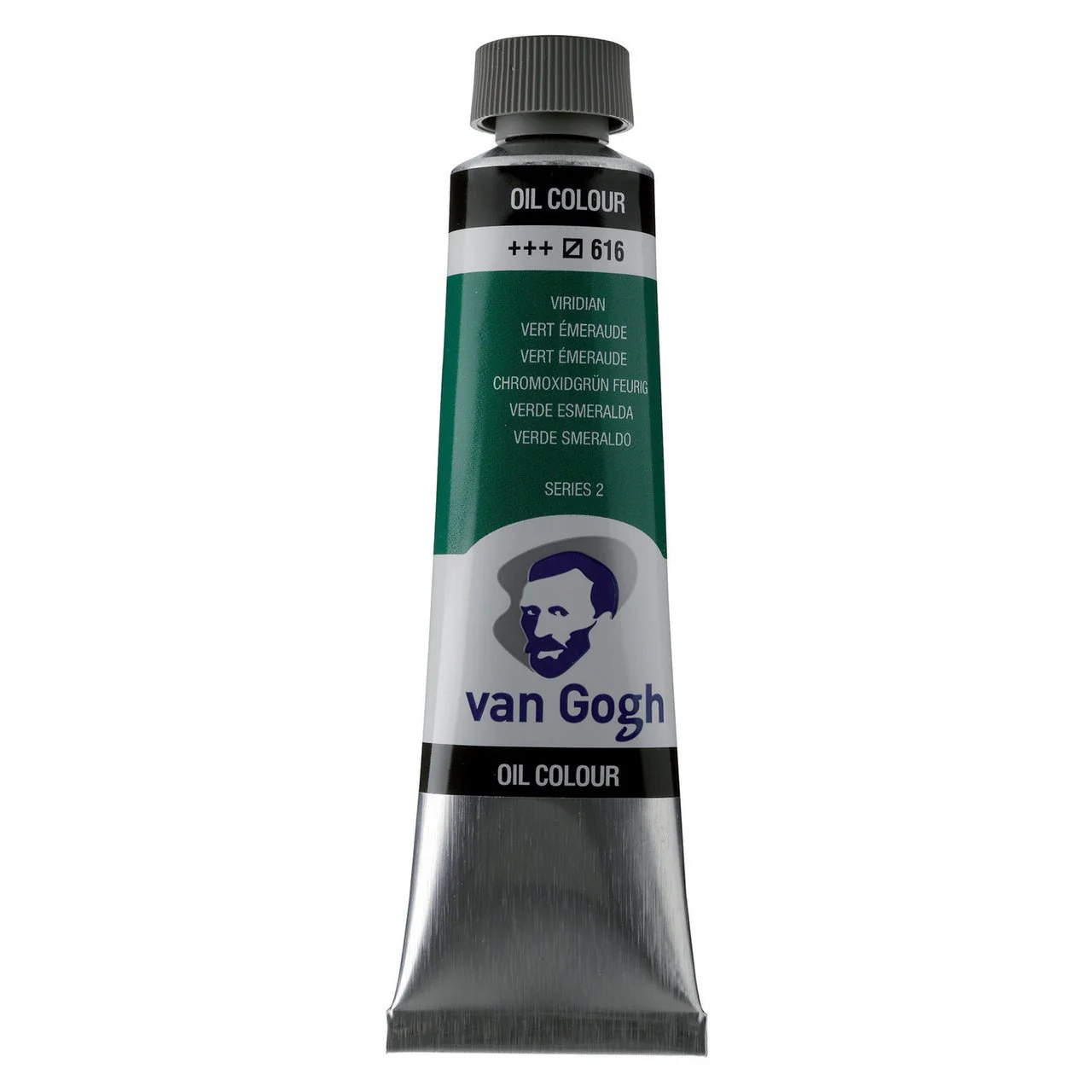 Clearance - van Gogh Oil Paint 40 ml - Viridian