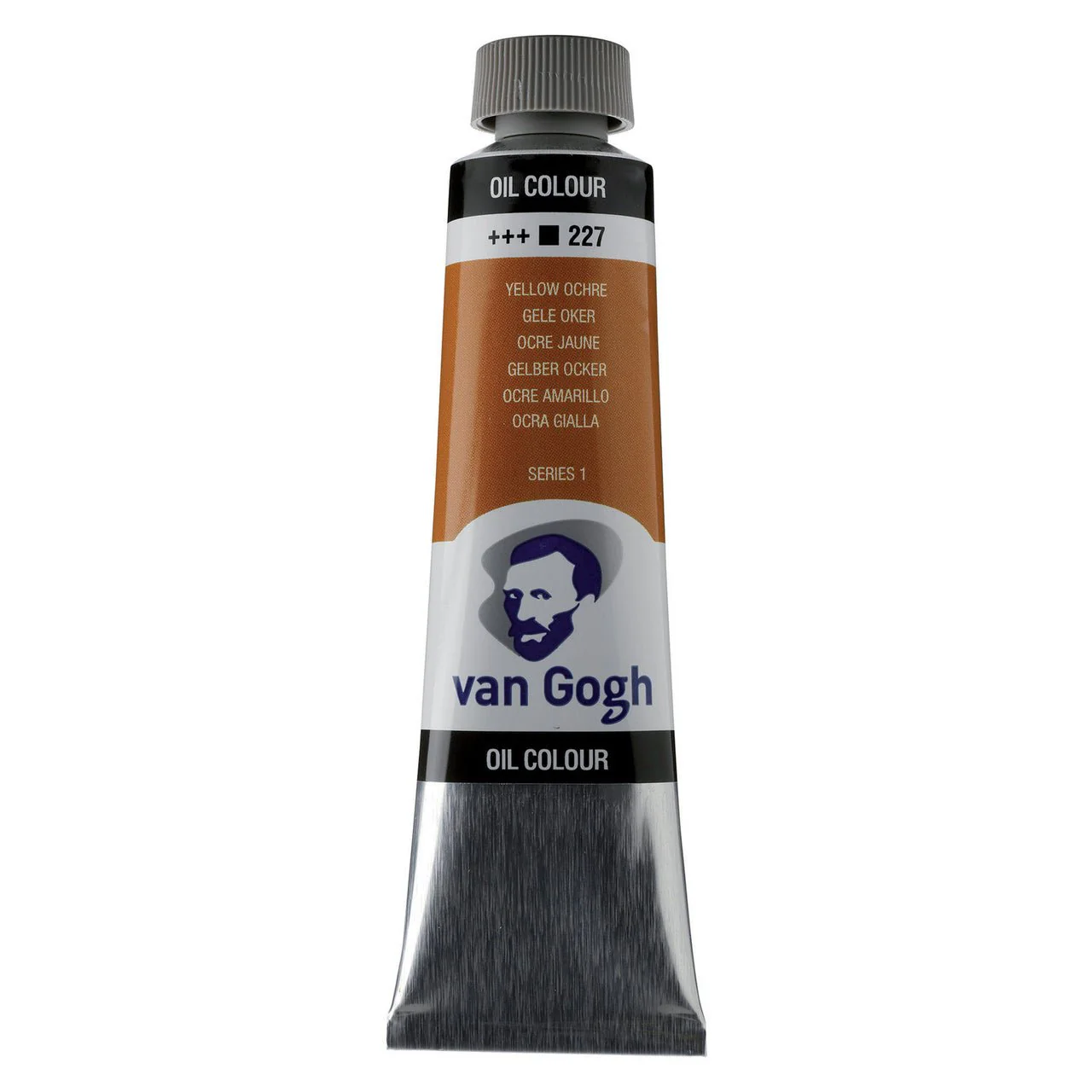 Clearance - van Gogh Oil Paint 40 ml - Yellow Ochre