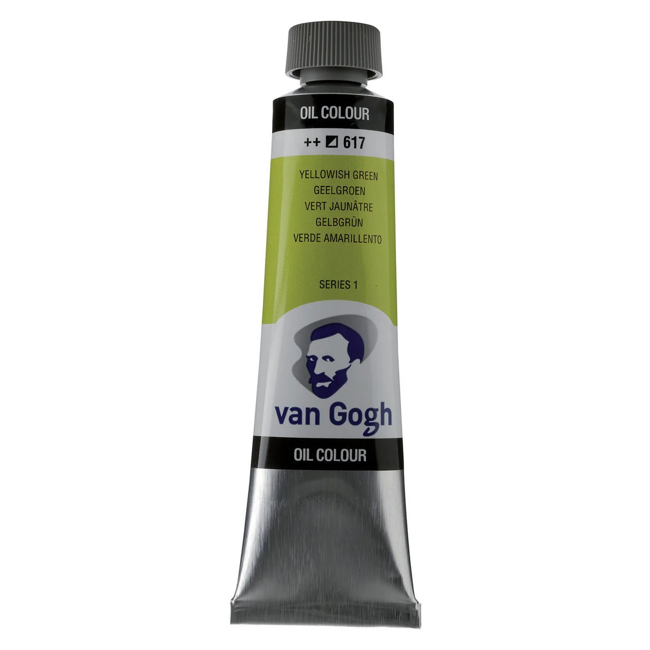 Clearance - van Gogh Oil Paint 40 ml - Yellowish Green