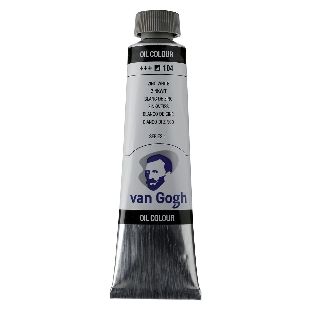 Clearance - van Gogh Oil Paint 40 ml - Zinc White