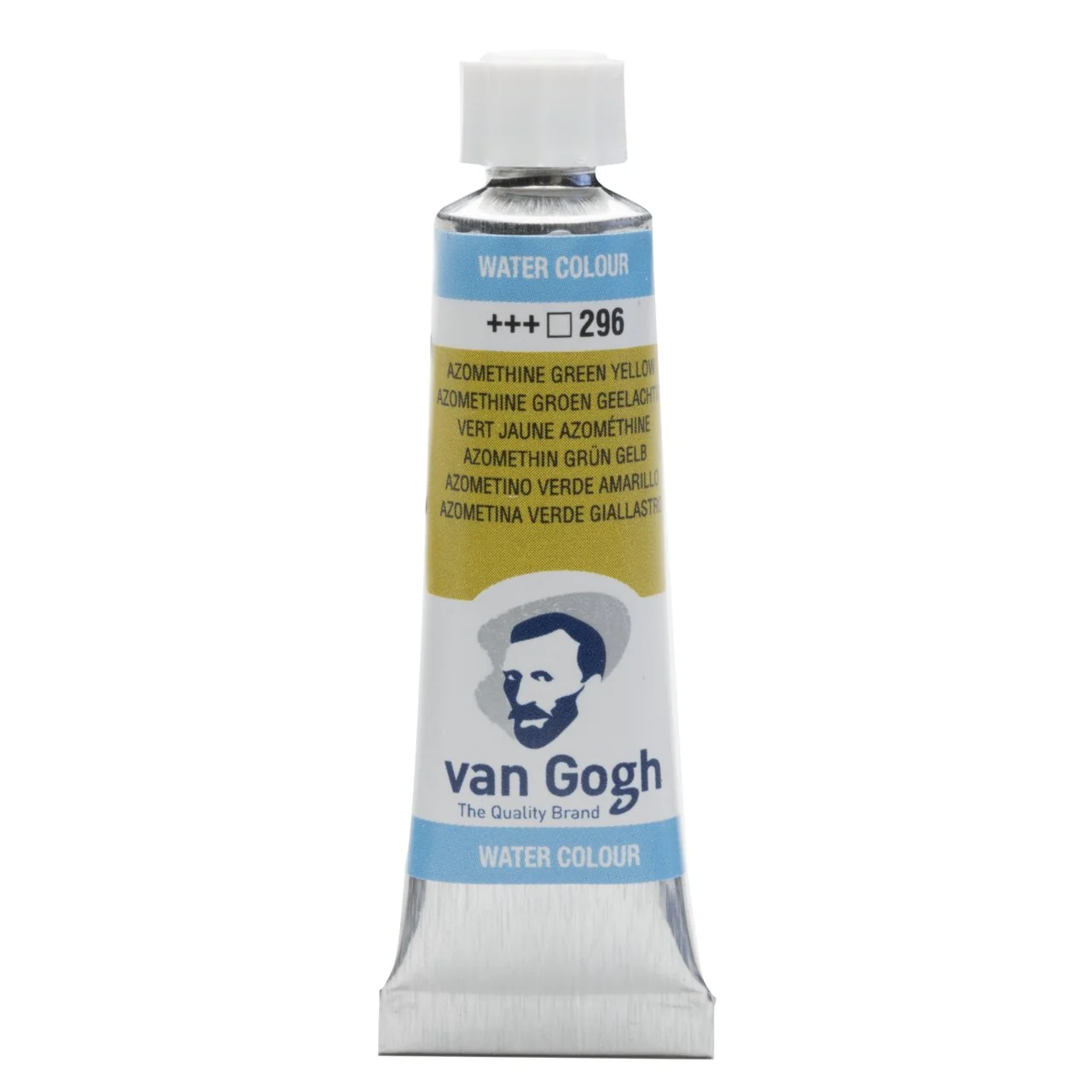 van Gogh Watercolor 10 ml Tube - Azo Green Yellow