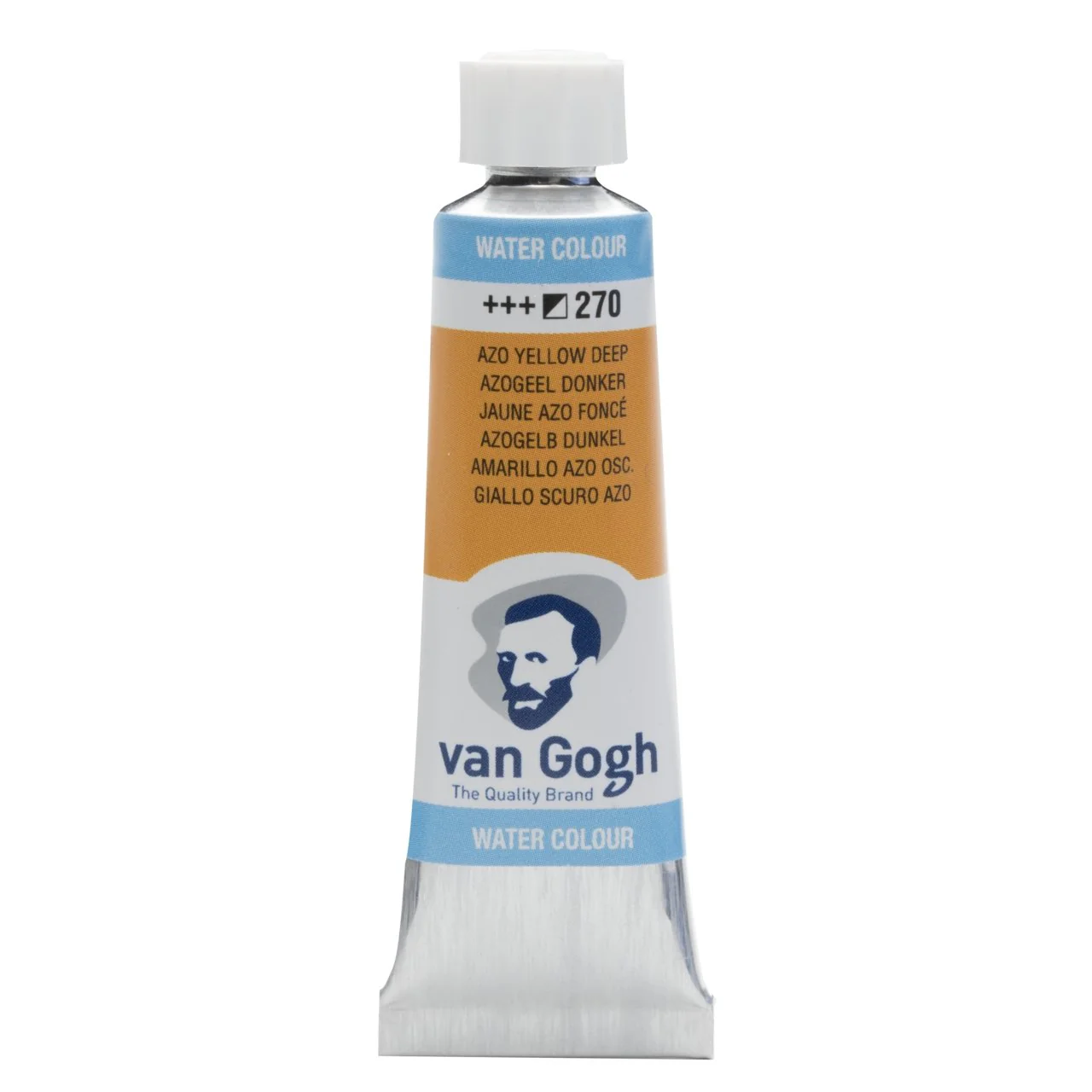 van Gogh Watercolor 10 ml Tube - Azo Yellow Deep