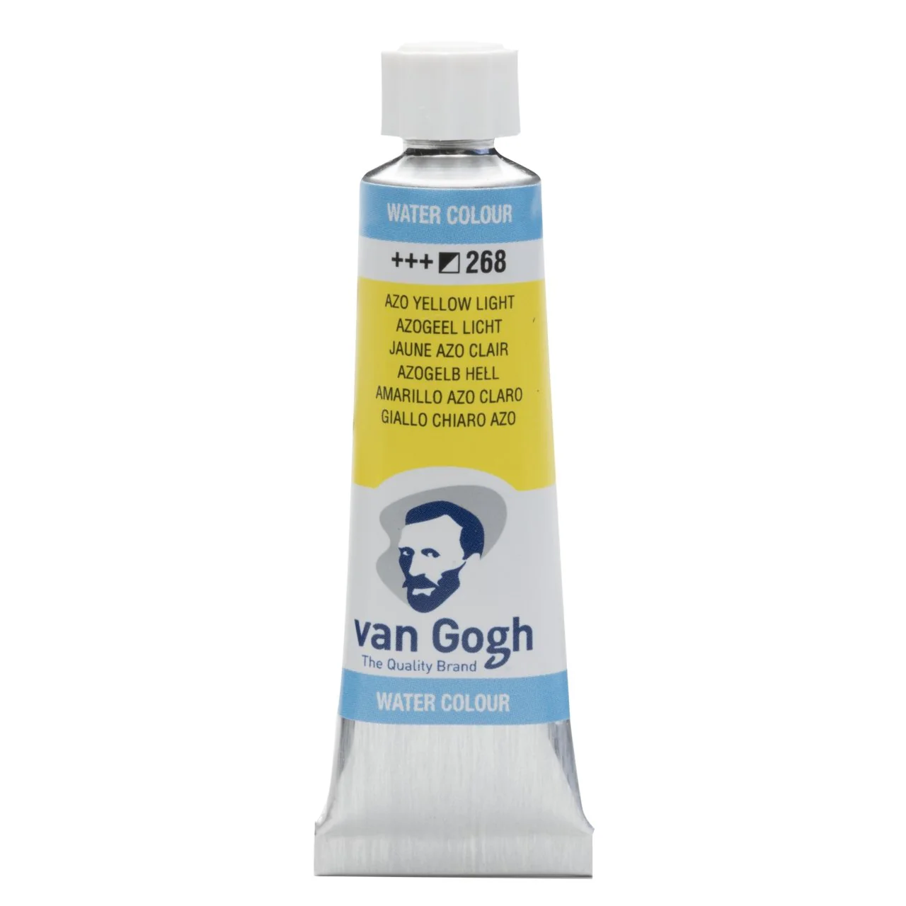 van Gogh Watercolor 10 ml Tube - Azo Yellow Light