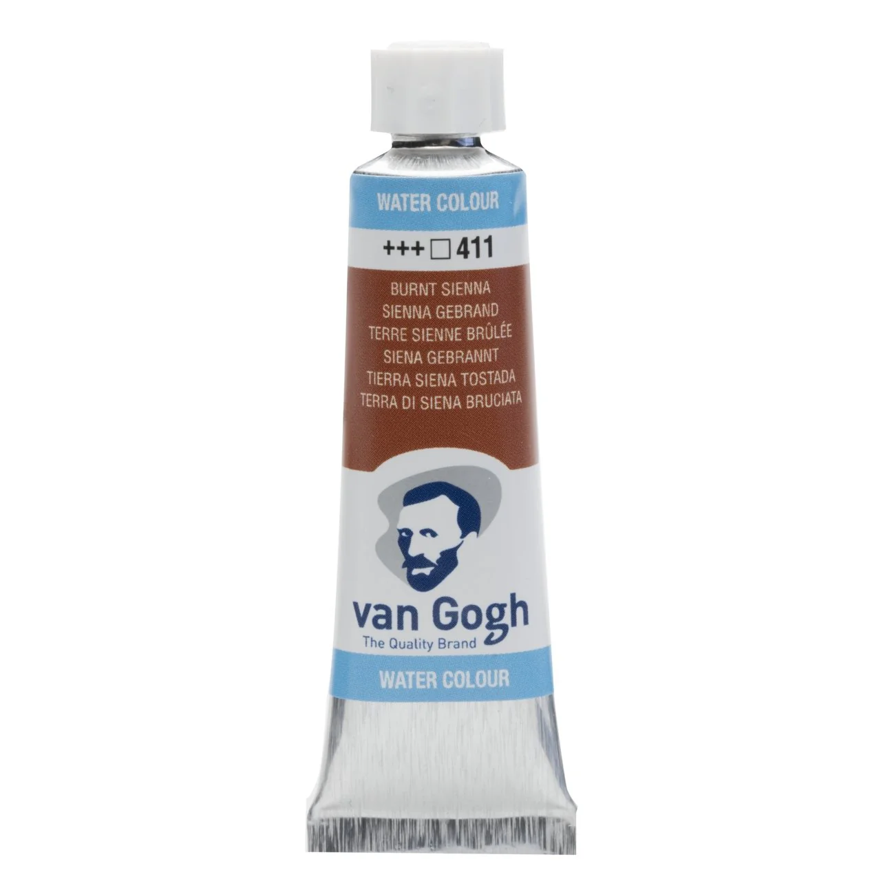 van Gogh Watercolor 10 ml Tube - Burnt Sienna