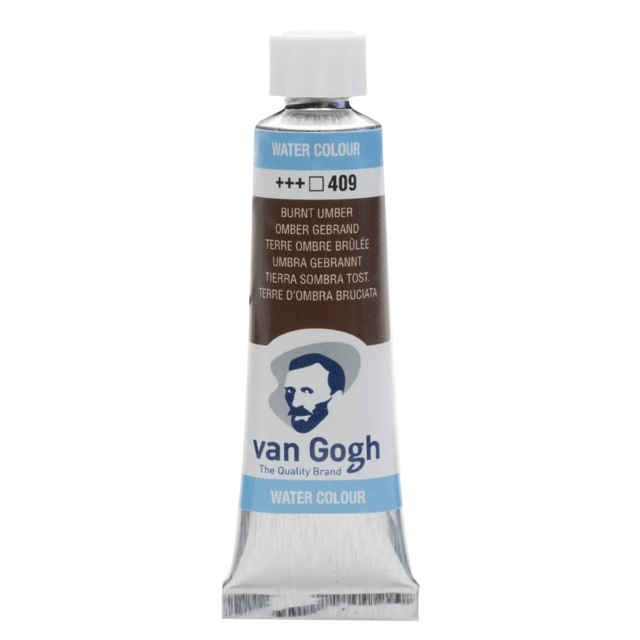 van Gogh Watercolor 10 ml Tube - Burnt Umber