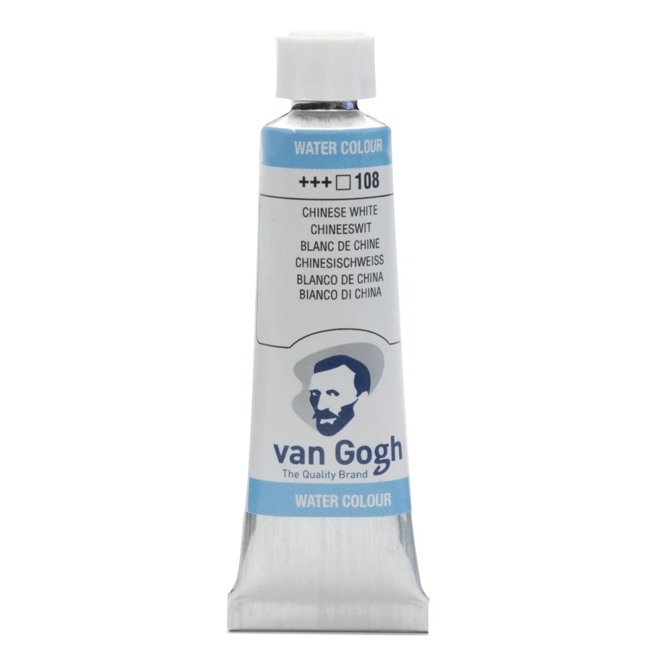 van Gogh Watercolor 10 ml Tube - Chinese White