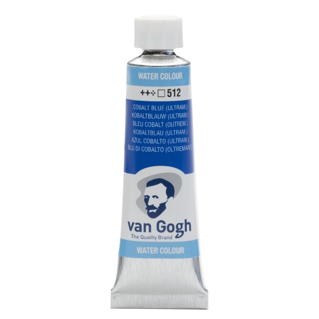 van Gogh Watercolor 10 ml Tube - Cobalt Blue Ultramarine
