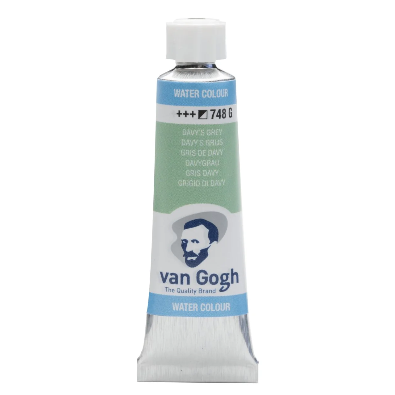 van Gogh Watercolor 10 ml Tube - Davys Grey