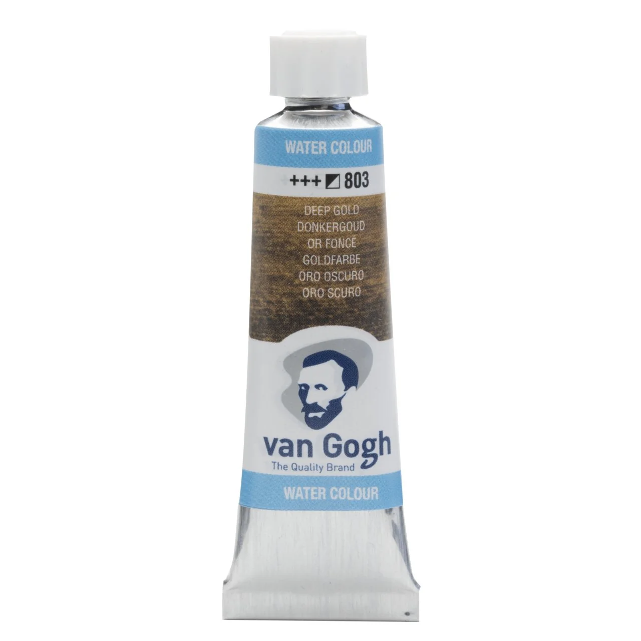 van Gogh Watercolor 10 ml Tube - Deep Gold