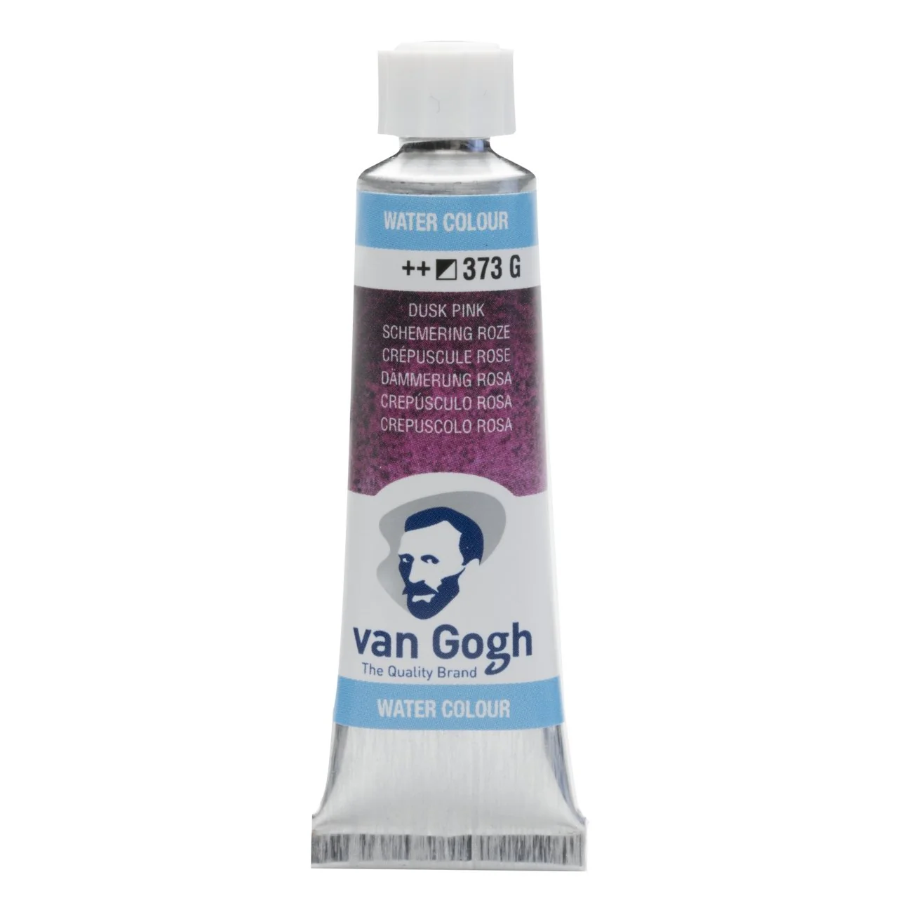 van Gogh Watercolor 10 ml Tube - Dusk Pink
