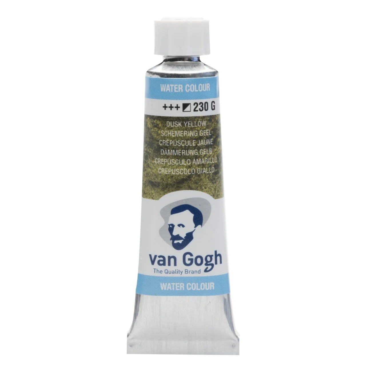 van Gogh Watercolor 10 ml Tube - Dusk Yellow