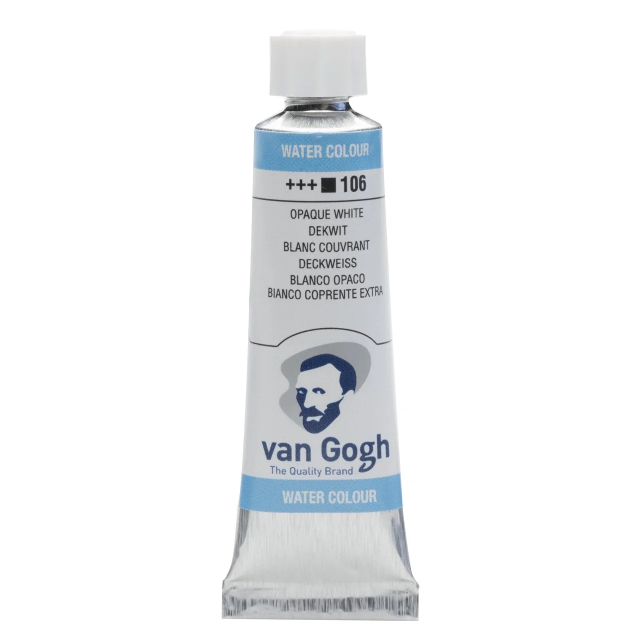 van Gogh Watercolor 10 ml Tube - Extra Opaque White