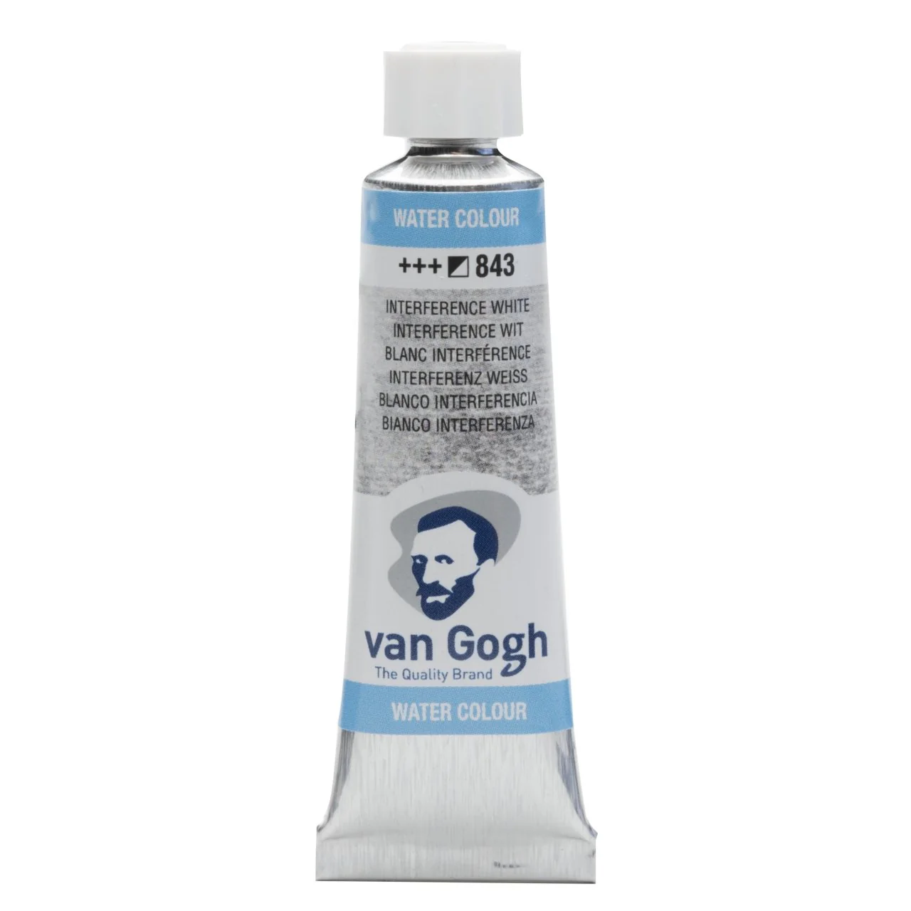 van Gogh Watercolor 10 ml Tube - Interference White