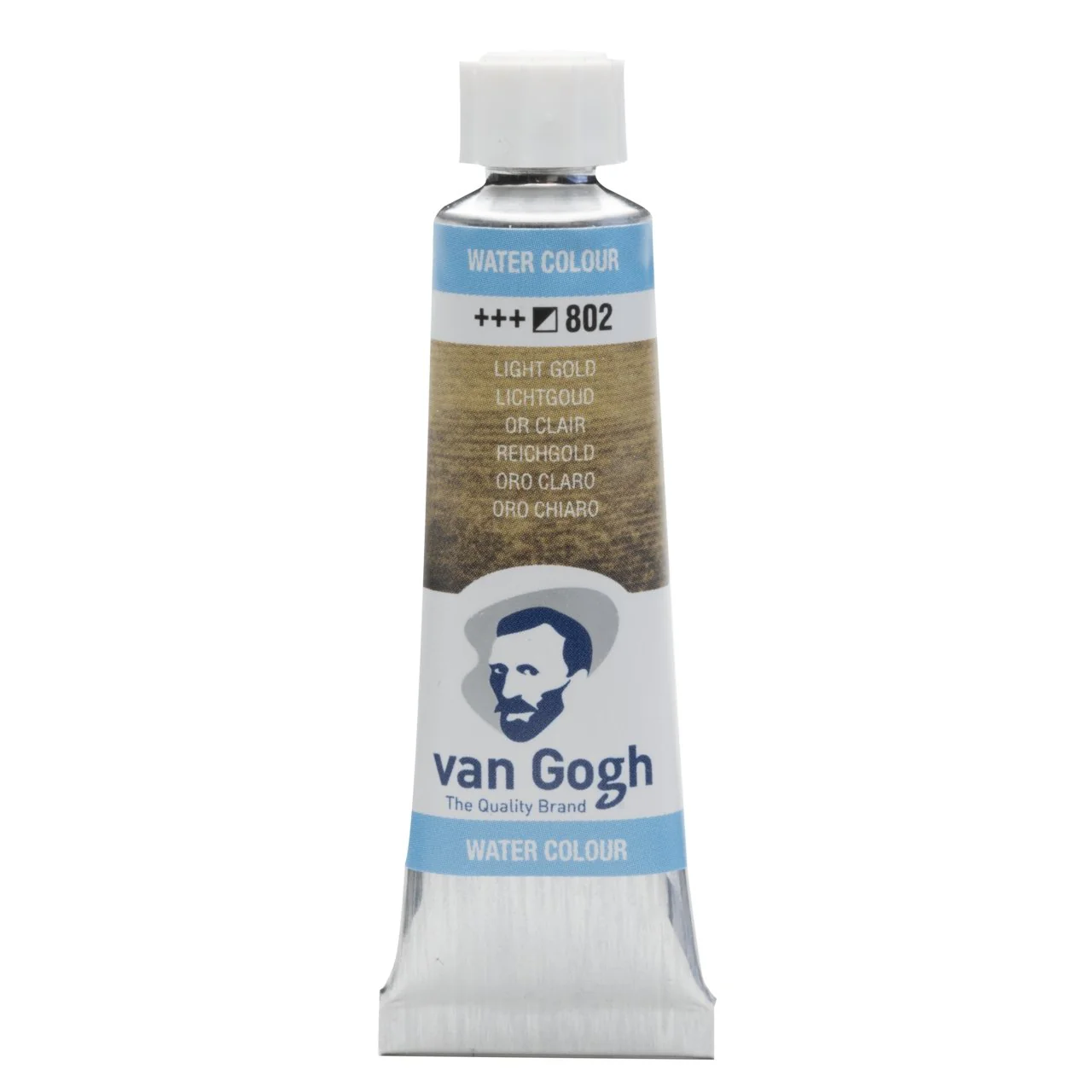 van Gogh Watercolor 10 ml Tube - Light Gold
