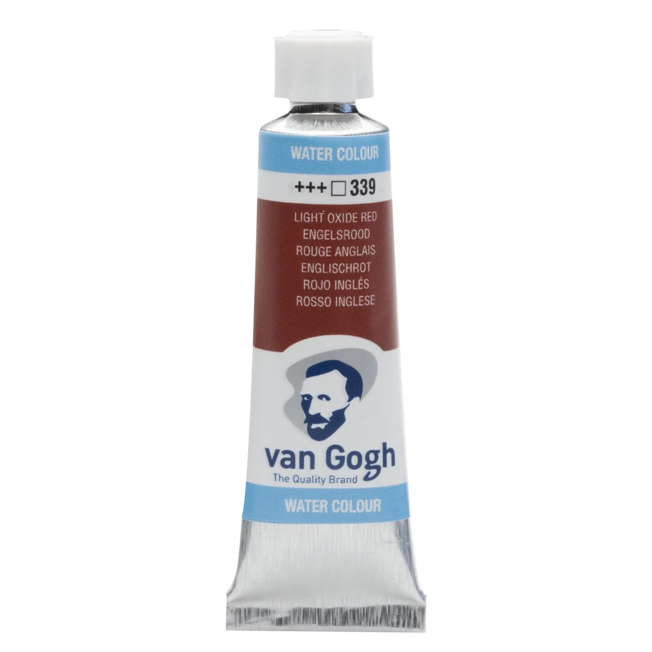 van Gogh Watercolor 10 ml Tube - Light Oxide Red
