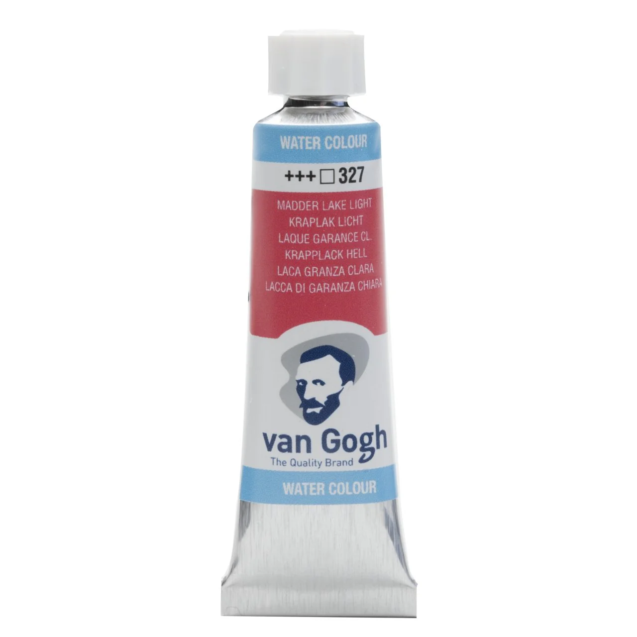 van Gogh Watercolor 10 ml Tube - Madder Lake Light