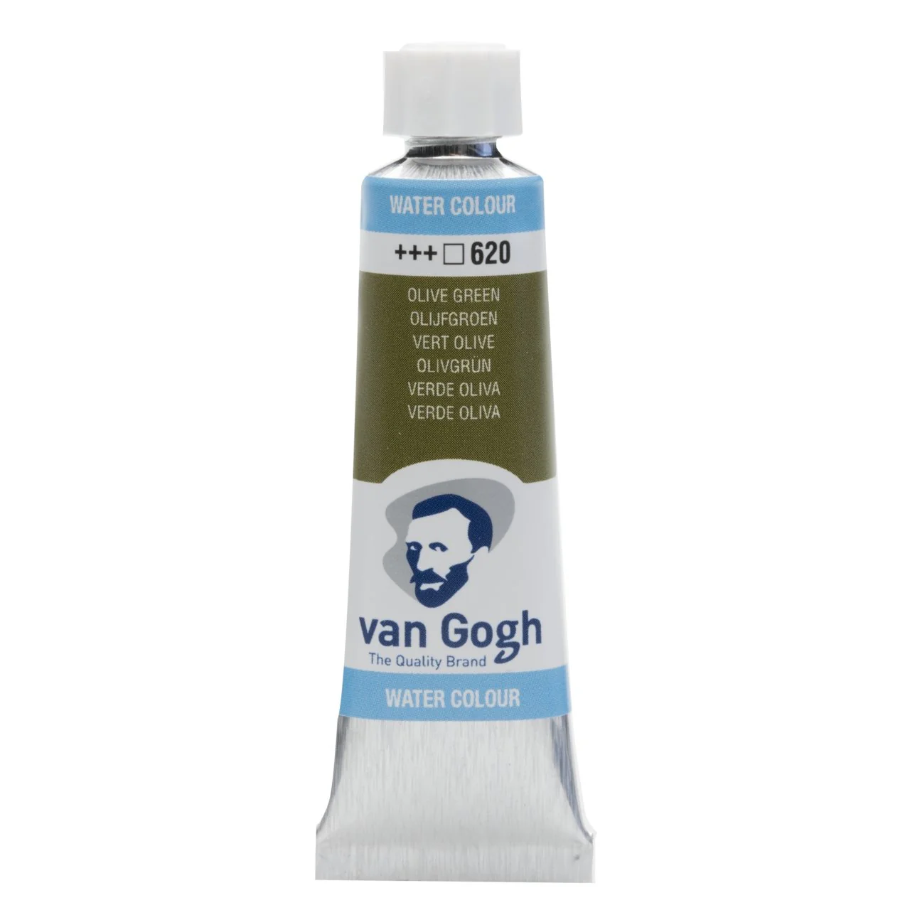 van Gogh Watercolor 10 ml Tube - Olive Green