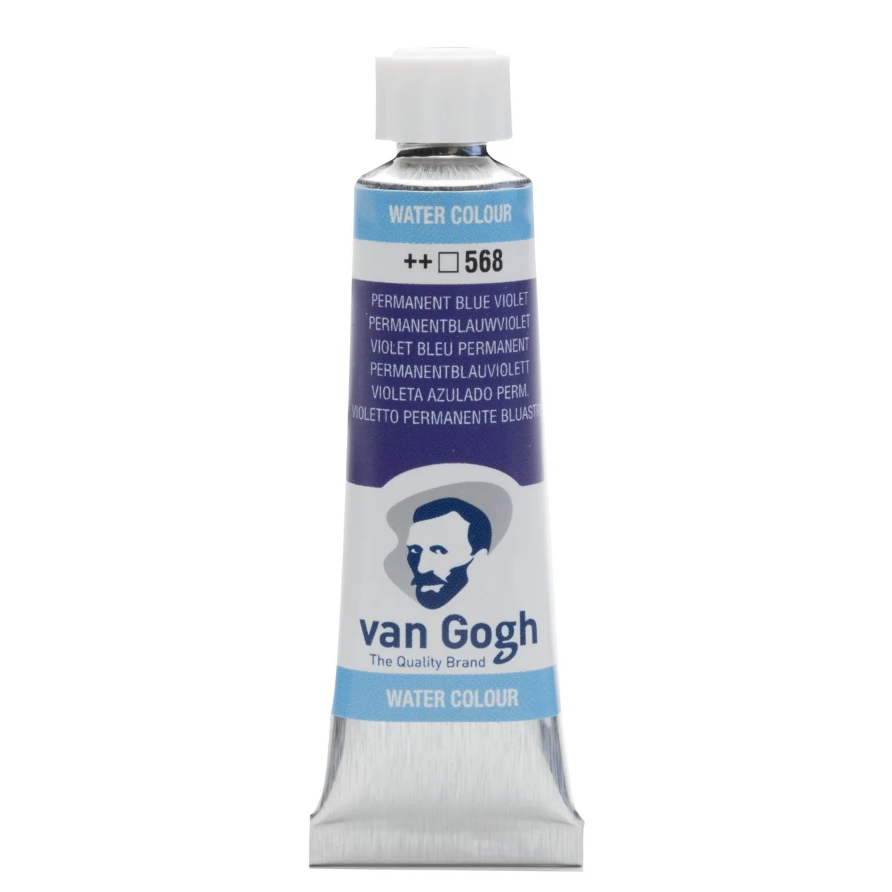 van Gogh Watercolor 10 ml Tube - Permanent Blue Violet
