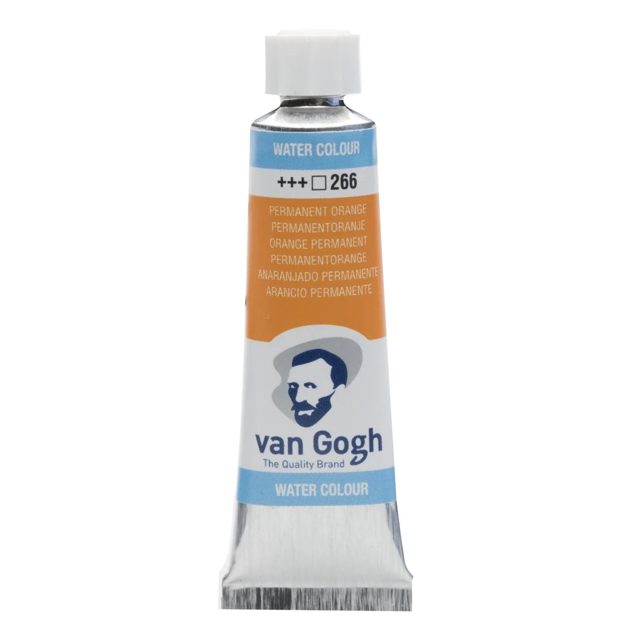 van Gogh Watercolor 10 ml Tube - Permanent Orange
