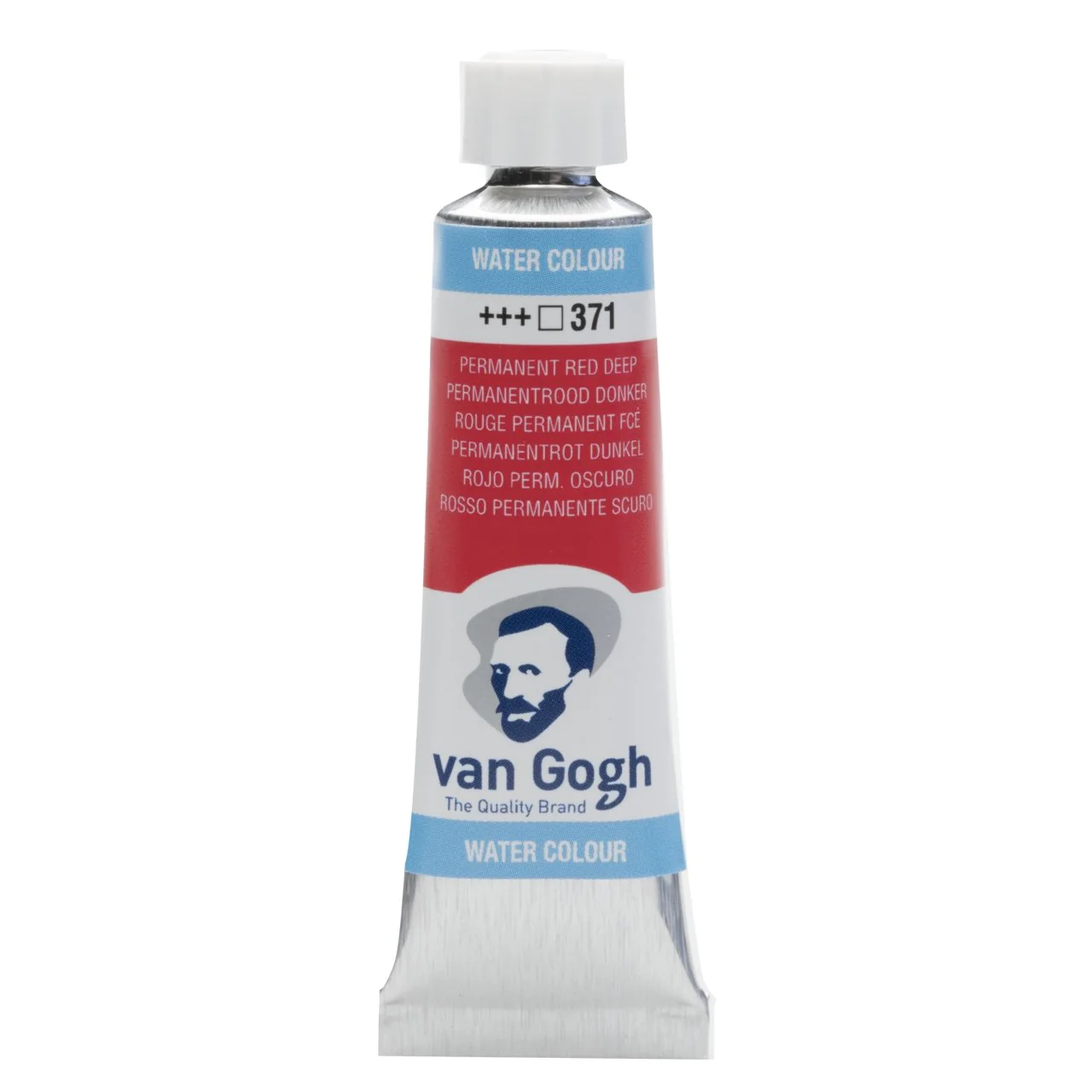 van Gogh Watercolor 10 ml Tube - Permanent Red Deep