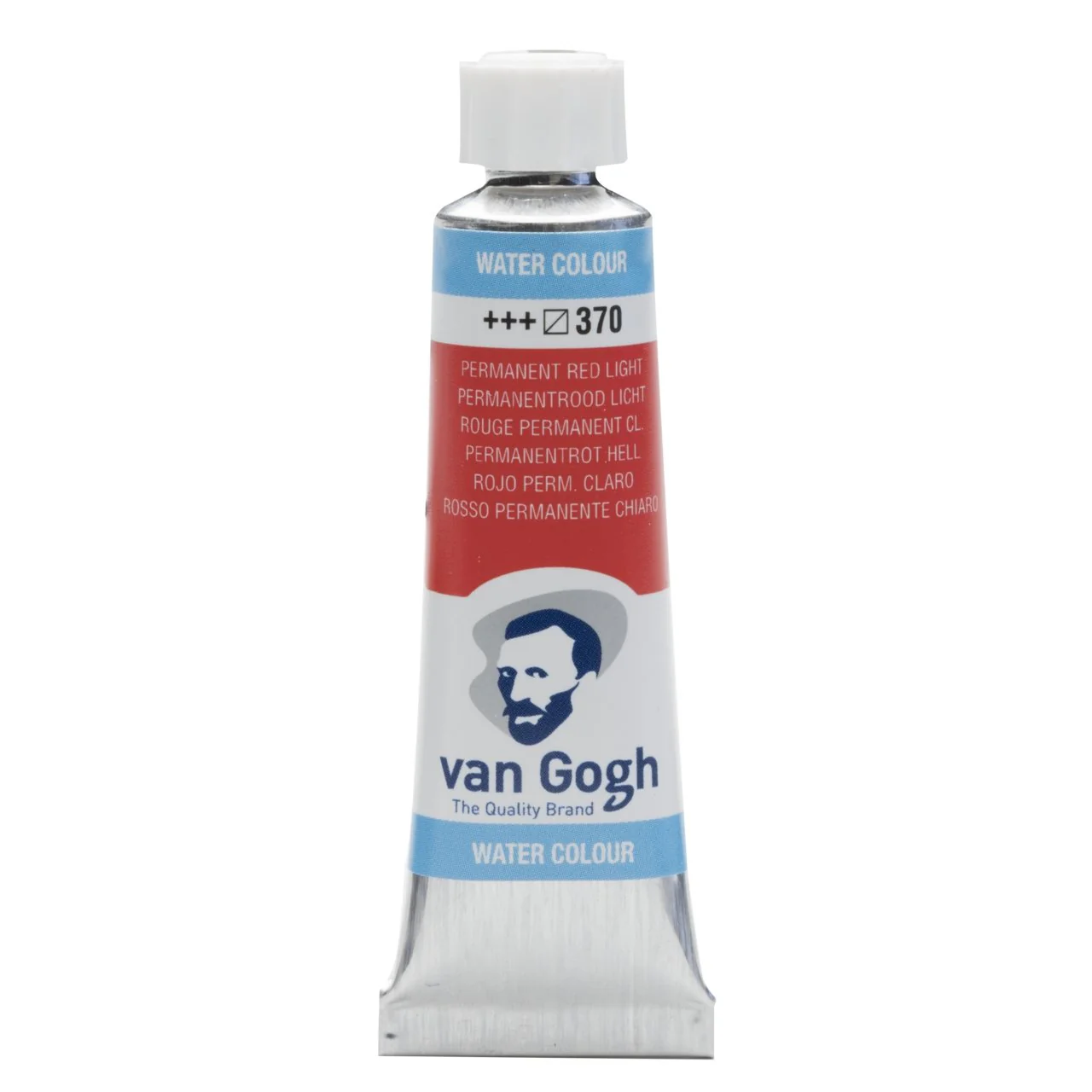 van Gogh Watercolor 10 ml Tube - Permanent Red Light