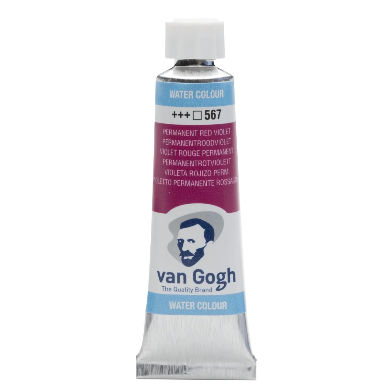 van Gogh Watercolor 10 ml Tube - Permanent Red Violet