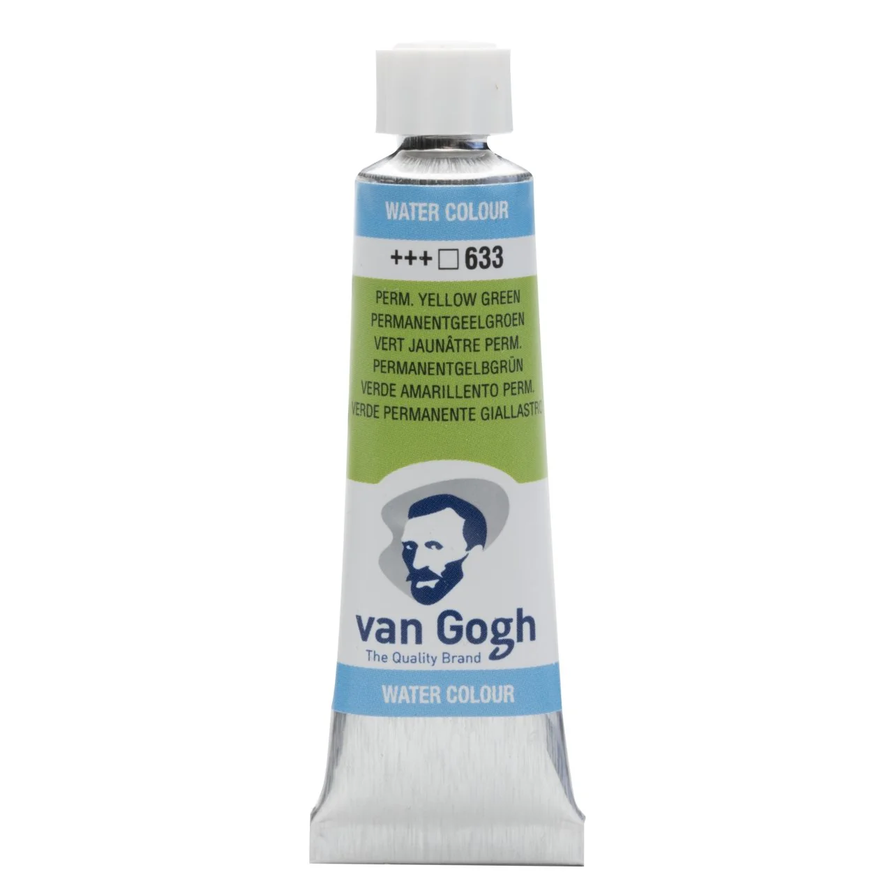 van Gogh Watercolor 10 ml Tube - Permanent Yellowish Green