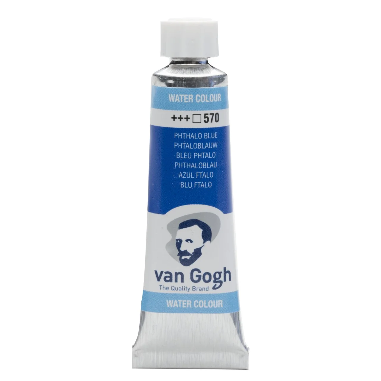 van Gogh Watercolor 10 ml Tube - Phthalo Blue