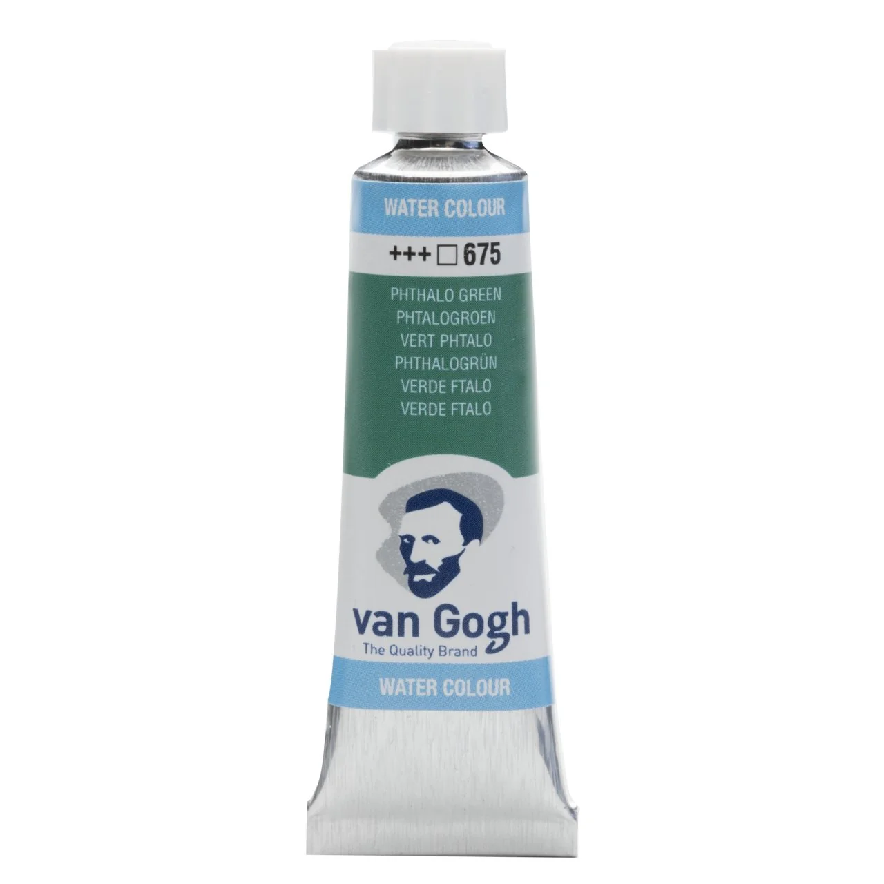 van Gogh Watercolor 10 ml Tube - Phthalo Green