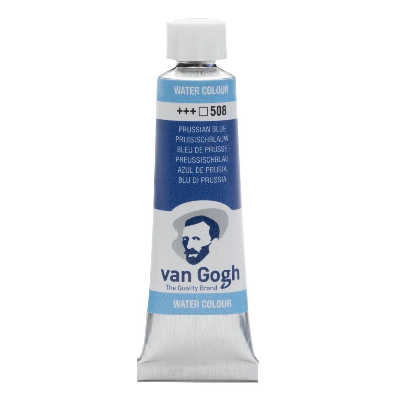 van Gogh Watercolor 10 ml Tube - Prussian Blue