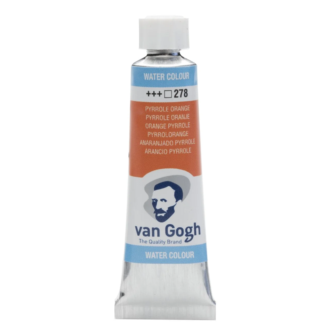 van Gogh Watercolor 10 ml Tube - Pyrrole Orange