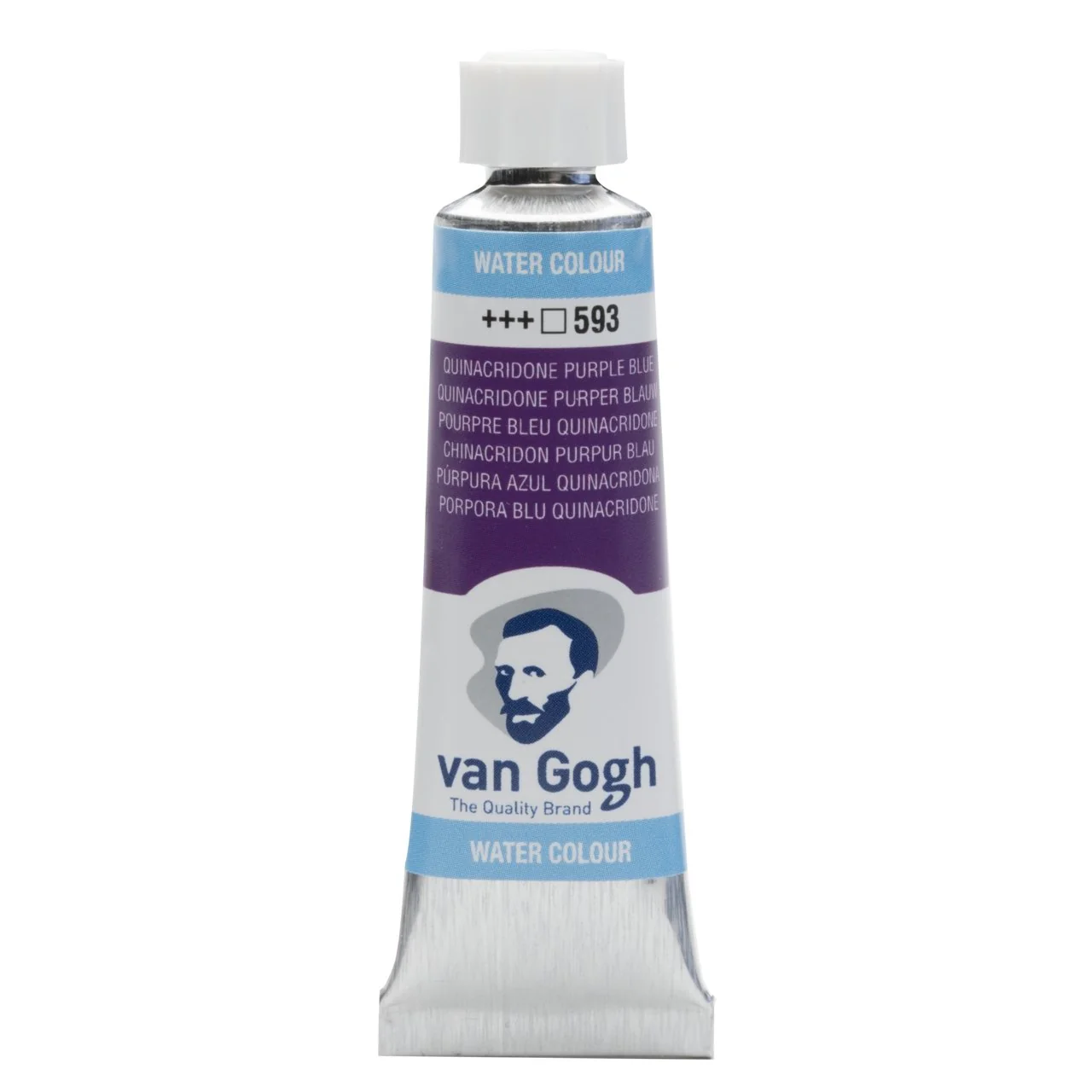 van Gogh Watercolor 10 ml Tube - Quinacridone Purple Blue