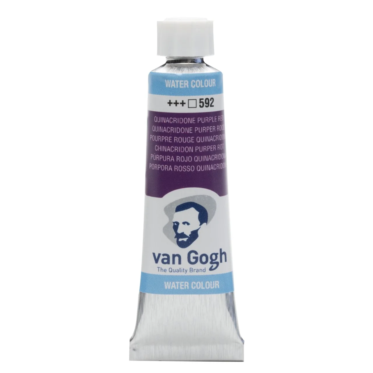 van Gogh Watercolor 10 ml Tube - Quinacridone Purple Red