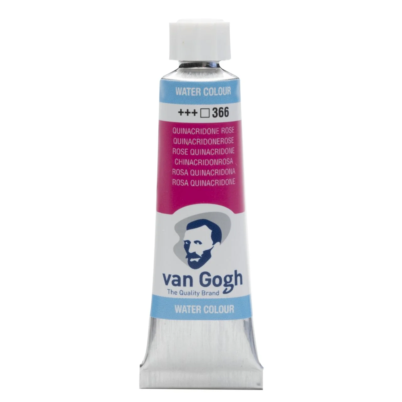 van Gogh Watercolor 10 ml Tube - Quinacridone Rose