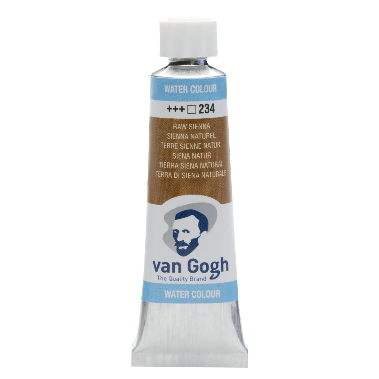 van Gogh Watercolor 10 ml Tube - Raw Sienna