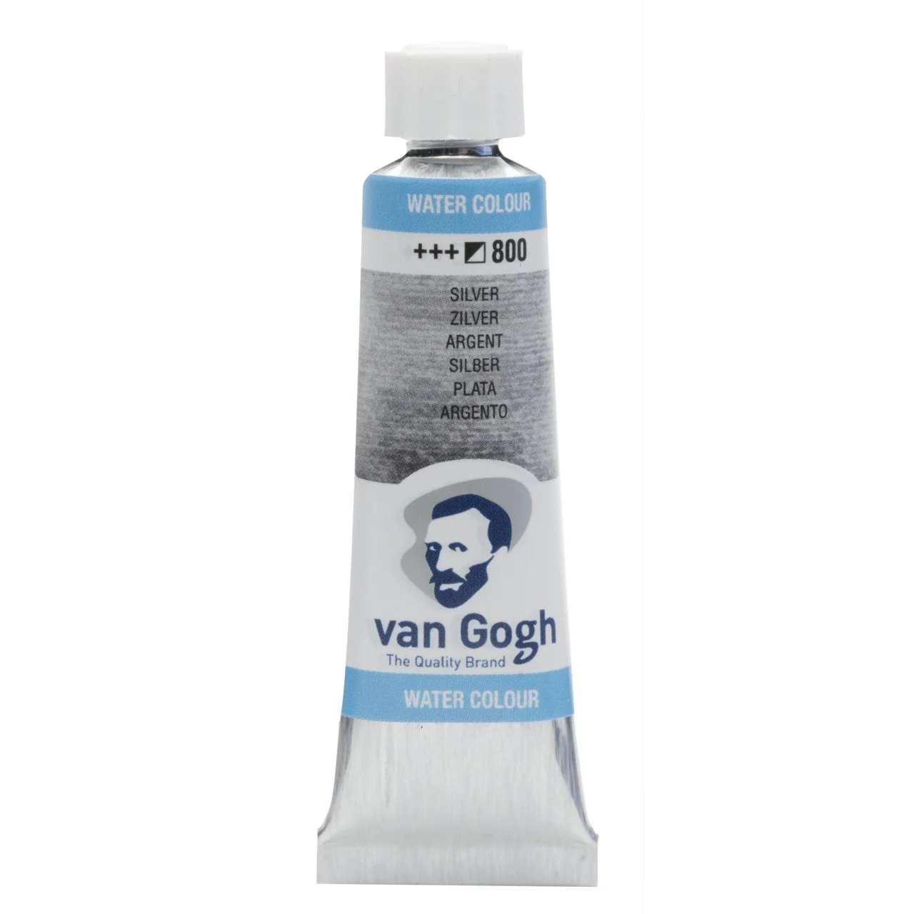 van Gogh Watercolor 10 ml Tube - Silver