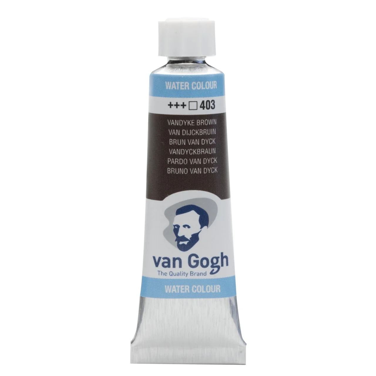 van Gogh Watercolor 10 ml Tube - Vandyke Brown