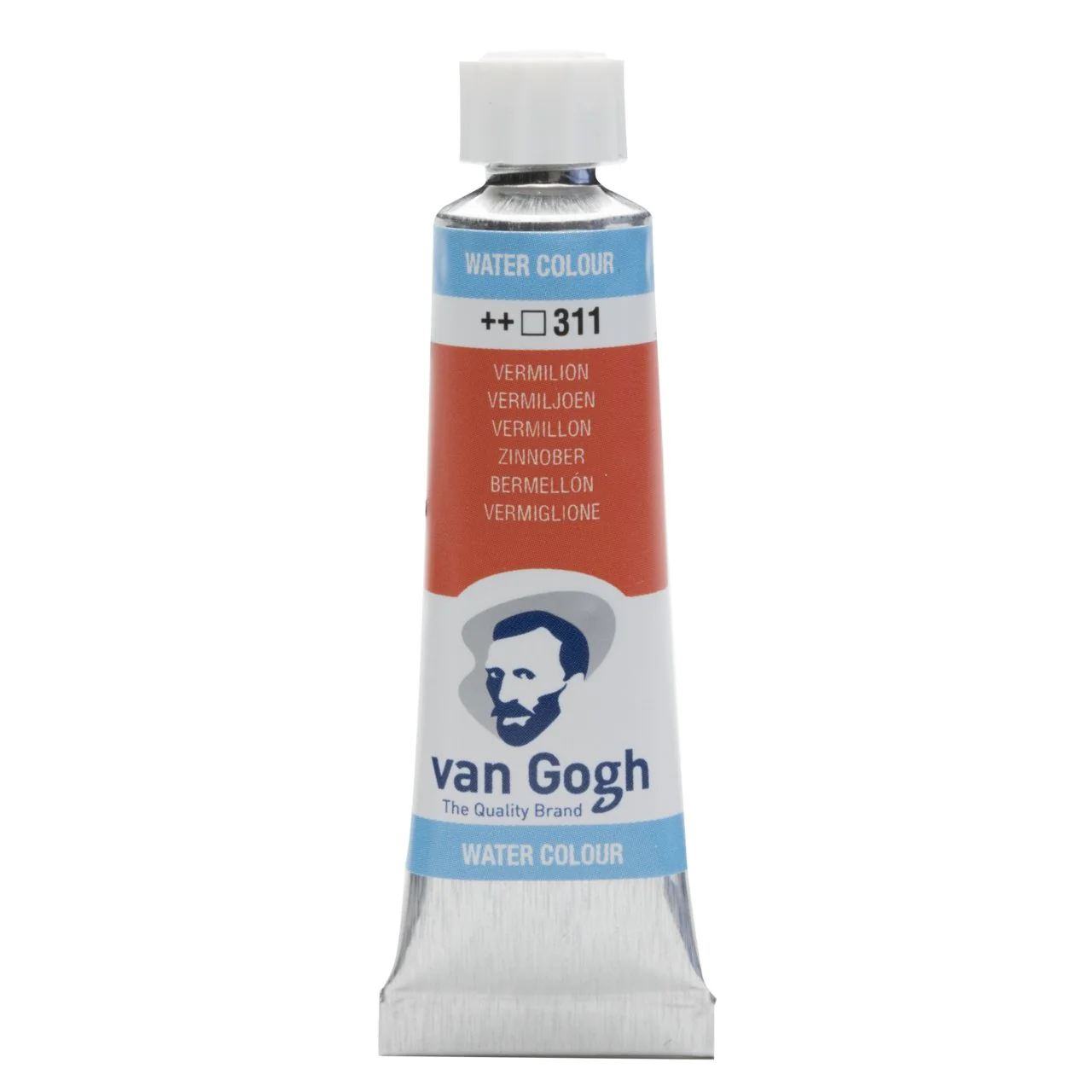 van Gogh Watercolor 10 ml Tube - Vermilion