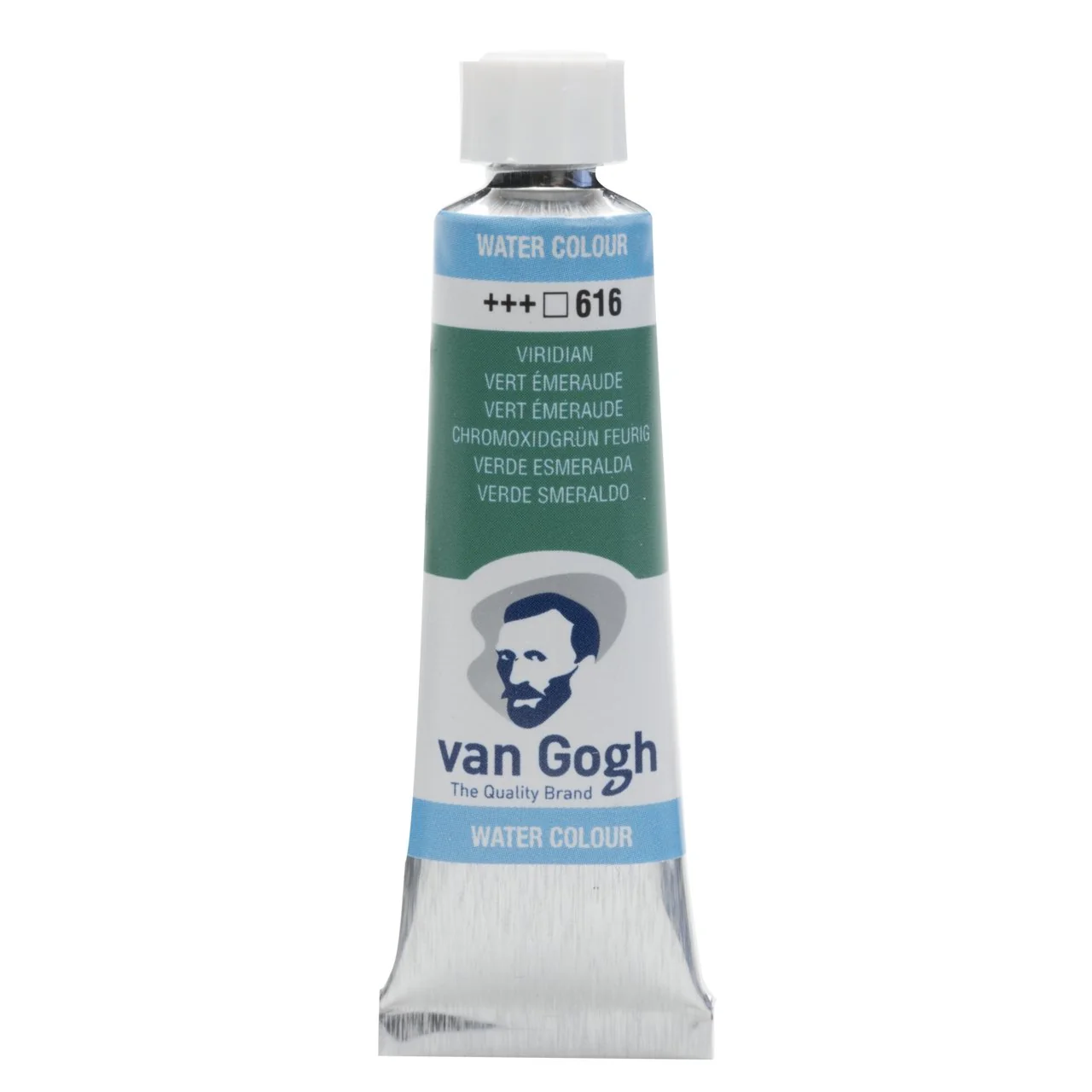 van Gogh Watercolor 10 ml Tube - Viridian