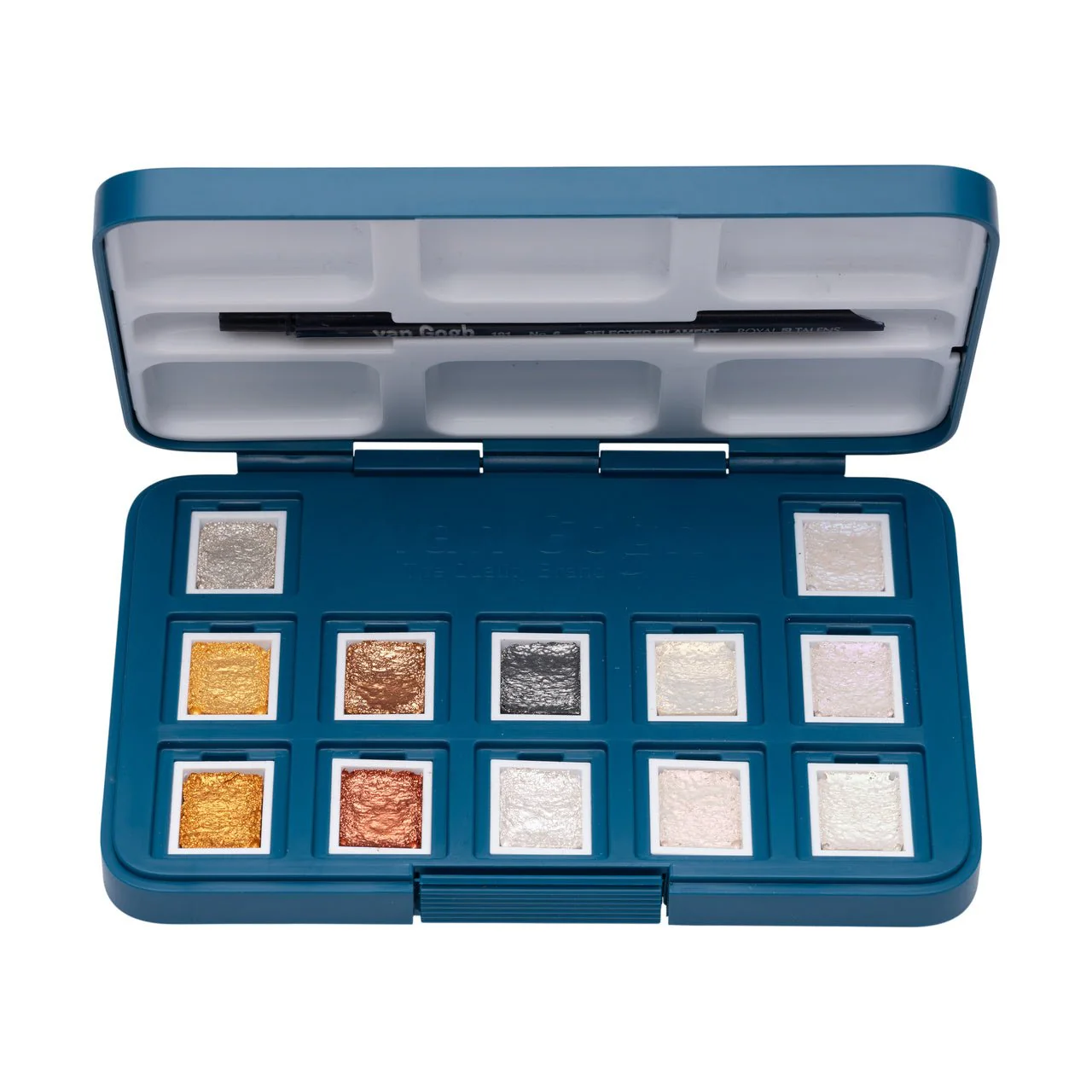 van Gogh Watercolor Pocket Box 12 Pan Set - Specialty Selection
