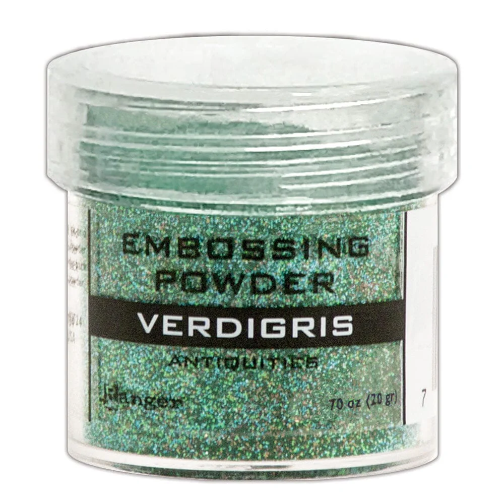 Ranger Embossing Powder 0.7 oz (20 gram) Verdigris
