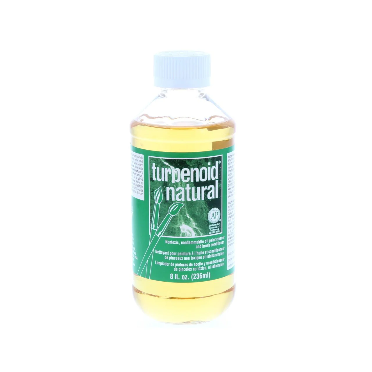 Turpenoid Natural 8 oz bottle