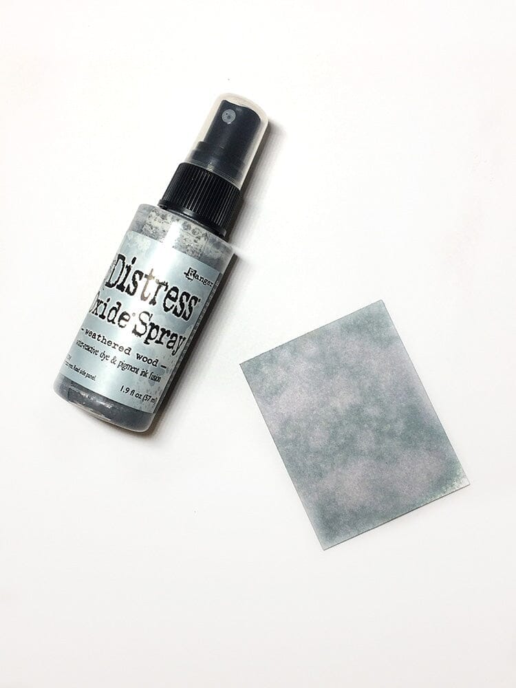 Tim Holtz Distress Oxide Spray 1.9 fl oz - Weathered Wood - Image 2