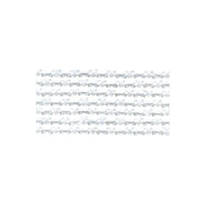 DMC Charles Craft Gold Standard Aida 14 Count 15"X18" - White - Image 2