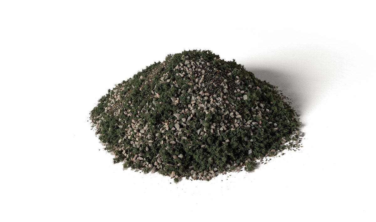 All Game Terrain - White Blend Gravel - 9.72 cubic inches - Image 2