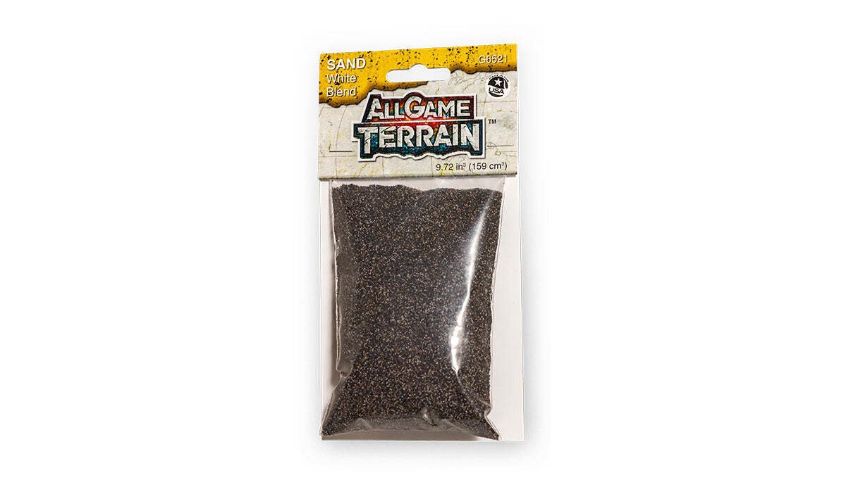 All Game Terrain - White Sand Blend - 9.72 cubic inches